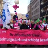 VBE Warnstreik Einkommensrunde 2015