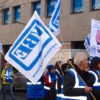 VBE Streik Demo Ulm