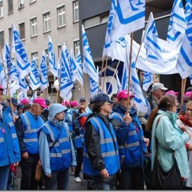 VBE Streik Warnstreik