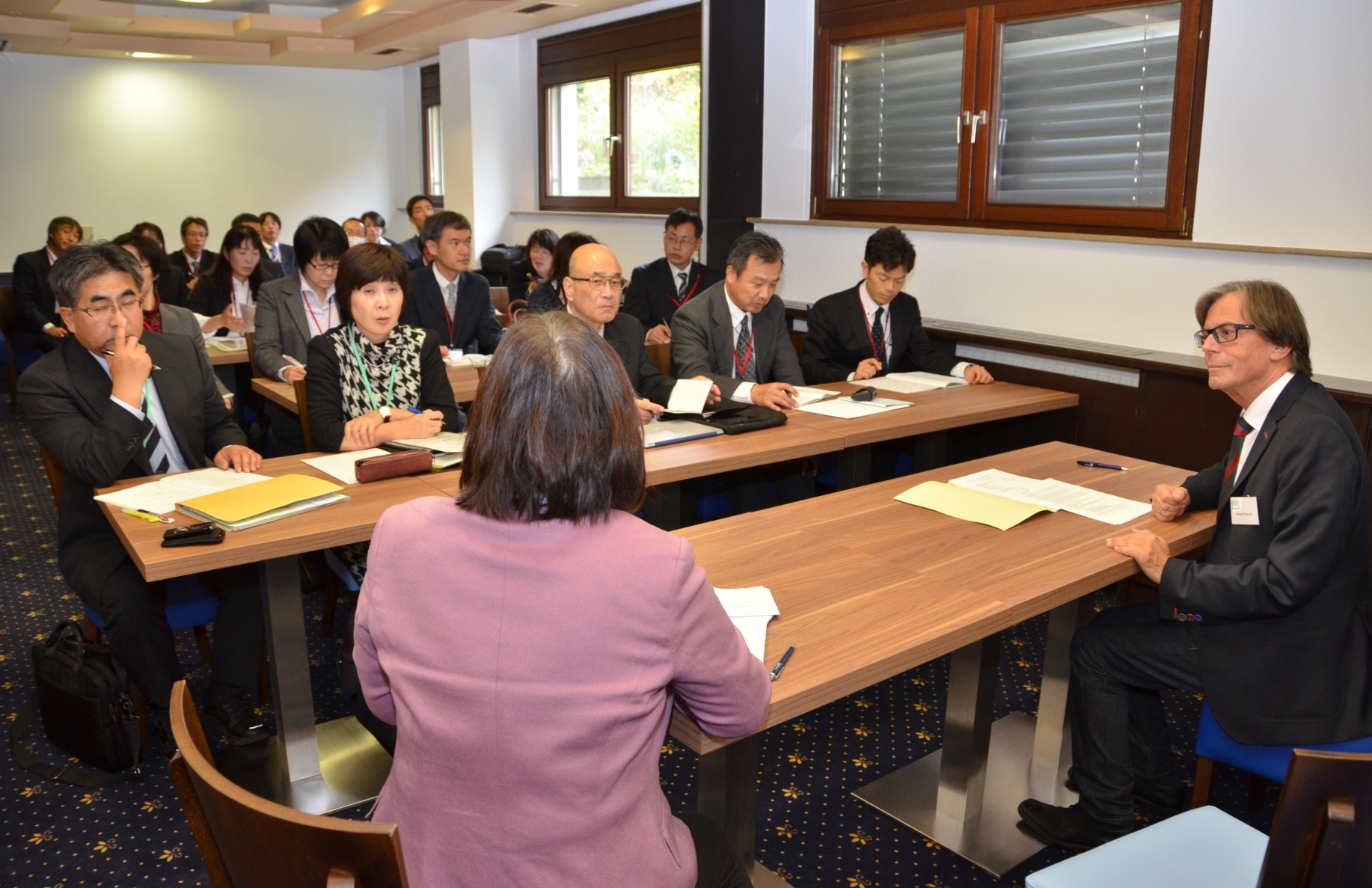 VBE Spitzengespräch mit Delegation aus Tokyo