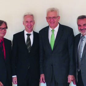 VBE im Gespräch mit Ministerpräsident Winfried Kretschmann ...
