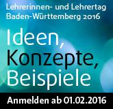 VBE Lehrertag 2016