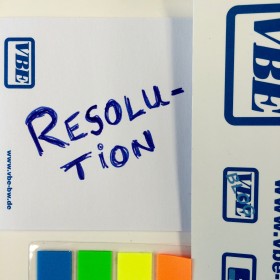 Resolution VBE