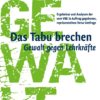 VBE Cover Gewaltbroschüre