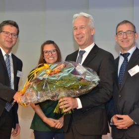 Vertreterversammlung 2018; Brand, Wolk, Brühmüller, Baudisch