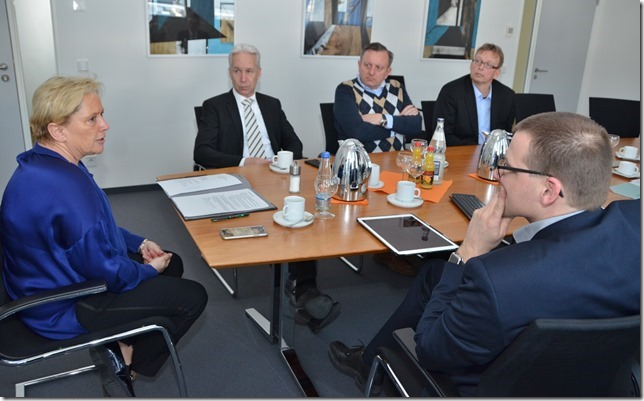 Bildungspolitik: Gespräch mit Eisenmann