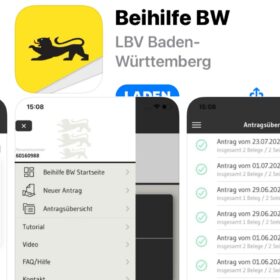 Beihilfe-App