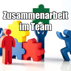 Zusammenarbeit im Team