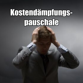Kostendaempfungspauschale
