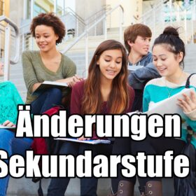 Änderungen Sek I